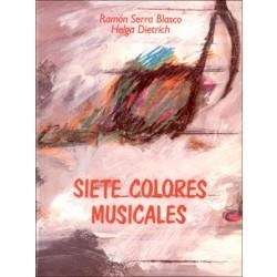 SIETE COLORES MUSICALES | 9788437007373 | SERRA, RAMÓN