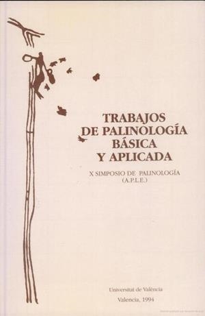 TRABAJOS DE PALINOLOGÍA BÁSICA Y APLICADA | 9788437016375 | VARIOS AUTORES