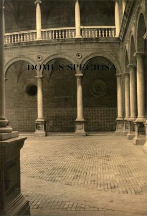 DOMUS SPECIOSA | 9788437064529 | VARIOS AUTORES
