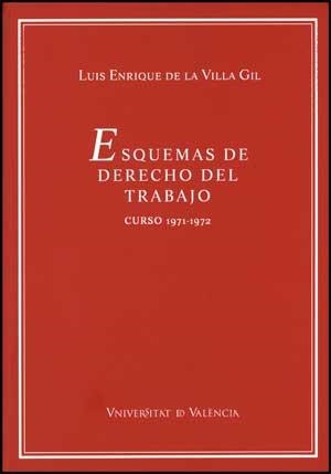 ESQUEMAS DE DERECHO DEL TRABAJO | 9788437068558 | VARIOS AUTORES