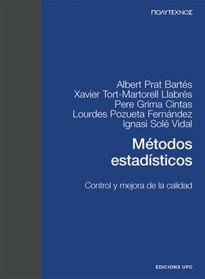 MÉTODOS ESTADÍSTICOS | 9788483017869 | PRAT BARTÉS, ALBERT / TORT-MARTORELL LLABRÉS, XAVI