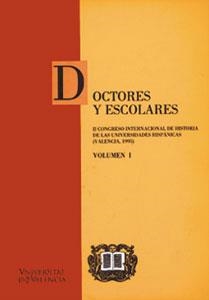DOCTORES Y ESCOLARES | 9788437034652 | VARIOS AUTORES