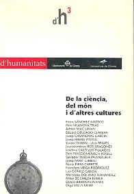 DE LA CIÈNCIA DEL MÓN I D'ALTRES CULTURES | 9788488762719 | VARIOS AUTORES