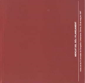 MERCAT DEL SÒL I PLANEJAMENT | 9788495138576 | VARIOS AUTORES