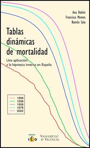 TABLAS DINÁMICAS DE MORTALIDAD | 9788437073743 | DEBÓN AUCEJO, ANA M. / MONTES SUAY, FRANCISCO / SALA GARRIDO, RAMÓN