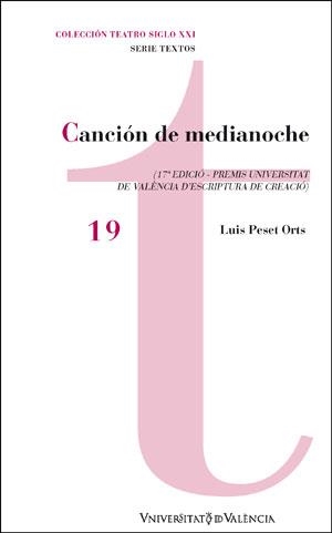 CANCIÓN DE MEDIANOCHE | 9788491333470 | PESET ORTS, LUIS