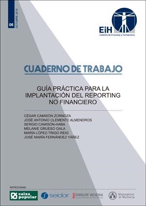 GUÍA PRÁCTICA PARA LA IMPLANTACIÓN DEL REPORTING NO FINANCIERO | 9788491332619 | VARIOS AUTORES