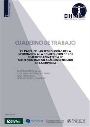 PAPEL DE LAS TECNOLOGÍAS DE LA INFORMACIÓN A LA CONSECUCIÓN DE LOS OBJETIVOS EN MATERIA DE SOSTENIBILIDAD: UN ANÁLISIS CENTRADO EN LA EMPRESA, EL | 9788491331971 | VARIOS AUTORES