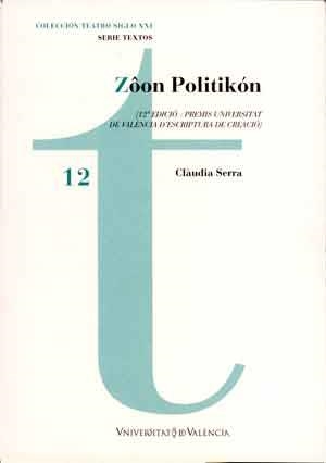 ZÔON POLITIKÓN | 9788437098944 | SERRA GÓMEZ, CLÀUDIA
