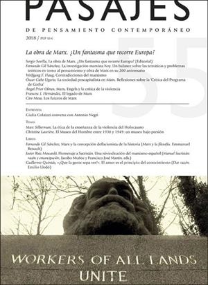 OBRA DE MARX, LA. ¿UN FANTASMA QUE RECORRE EUROPA? | 9788491343882 | VARIOS AUTORES