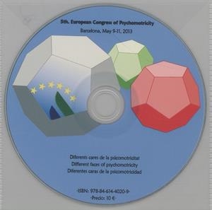 5TH. EUROPEAN CONGRESS OF PSYCHOMOTRICITY | 9788484584162 | DIVERSOS AUTORS