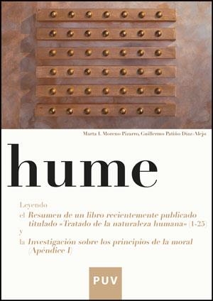 HUME | 9788437075990 | MORENO PIZARRO, MARTA ISABEL / PATIÑO DÍAZ-ALEJO, GUILLERMO