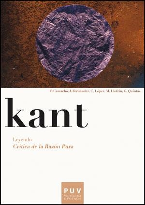 KANT. LEYENDO CRÍTICA DE LA RAZÓN PURA | 9788437076010 | CAMACHO, PAULA