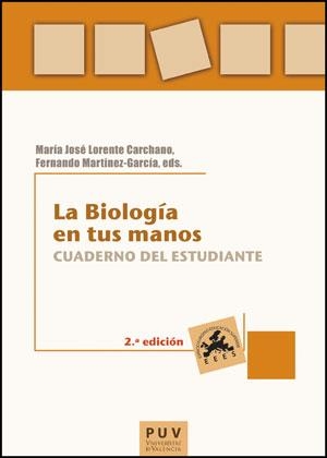BIOLOGÍA EN TUS MANOS, LA : CUADERNO DEL ESTUDIANTE (2A. ED.) | 9788437087689 | VARIOS AUTORES