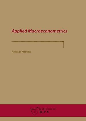 APPLIED MACROECONOMETRICS | 9788484246022 | ASLANIDIS, NEKTARIOS