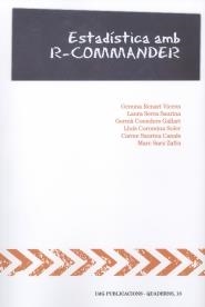 ESTADÍSTICA AMB R-COMMANDER | 9788484584209 | RENART VICENS, GEMMA