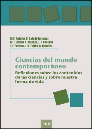 CIENCIAS DEL MUNDO CONTEMPORÁNEO | 9788437076959 | ANTOLÍN TOMÁS, M. CARMEN / GALADÍ-ENRÍQUEZ, DAVID / LLOFRIU TERRASA, MIGUEL JOSÉ / MÉNDEZ RUBIO, ANT