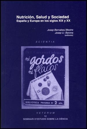 NUTRICIÓN, SALUD Y SOCIEDAD | 9788437081731 | VARIOS AUTORES
