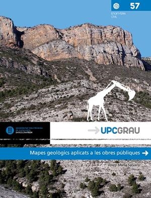 MAPES GEOLÒGICS APLICATS A LES OBRES PÚBLIQUES | 9788498808445 | SALVANY DURAN, JOSEP MARIA