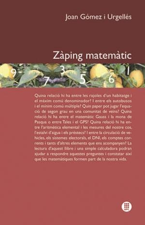 ZÀPING MATEMÀTIC | 9788498804393 | GÓMEZ URGELLES, JOAN