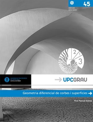 GEOMETRIA DIFERENCIAL DE CORBES I SUPERFÍCIES | 9788498806434 | PASCUAL GAINZA, PERE