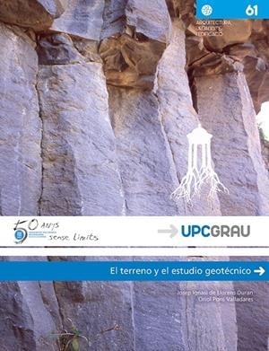 TERRENO Y EL ESTUDIO GEOTÉCNICO, EL | 9788498809282 | LLORENS DURÁN, JOSEP IGNASI DE / PONS VALLADARES, ORIOL