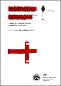 ACTAS DEL TERCER CONGRESO DE LA SOCIEDAD INTERNACIONAL PARA LOS ESTUDIOS SOBRE CALIDAD DE VIDA | 9788484581253 | CASAS, FERRAN