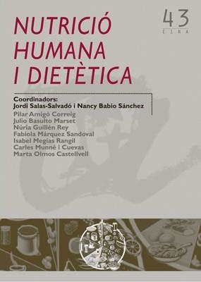 NUTRICIÓ HUMANA I DIETØTICA | 9788484241355 | AMIGÓ CORREIG, PILAR / BASULTRO MARSET, JULIO / GUILLÉN REY, NÚRIA / MÁRQUEZ SANDOVAL, FABIOLA / MEG