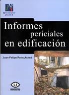 INFORMES PERICIALES EN EDIFICACIÓN. | 9788480218122 | PONS ACHELL, JUAN FELIPE
