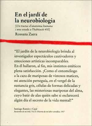 JARDÍ DE LA NEUROBIOLOGIA, EL | 9788437097244 | ZAERA, ROSSANA