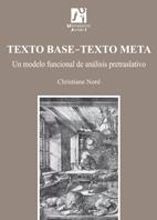 TEXTO BASE-TEXTO META | 9788480218528 | NORD, CHRISTIANE