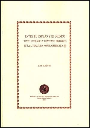 ENTRE EL ESPEJO Y EL MUNDO II | 9788437059839 | COY, JUAN JOSÉ / RÍOS CAÑAVATE, JOSÉ LUIS