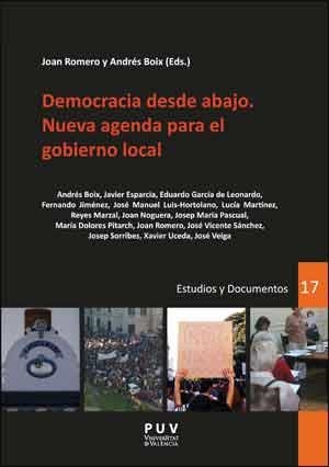 DEMOCRACIA DESDE ABAJO. NUEVA AGENDA PARA EL GOBIERNO LOCAL | 9788437097480 | VARIOS AUTORES