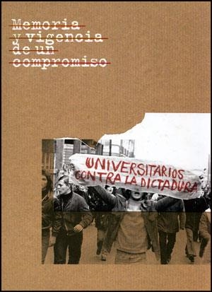 MEMORIA Y VIGENCIA DE UN COMPROMISO | 9788437090900 | VARIOS AUTORES