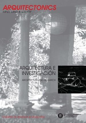 ARQUITECTURA E INVESTIGACIÓN | 9788476539484 | MUNTAÑOLA THORNBERG, JOSEP