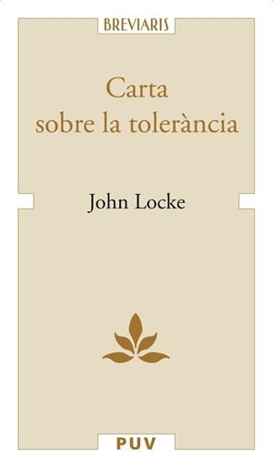 CARTA SOBRE LA TOLERÀNCIA | 9788437073873 | LOCKE, JOHN