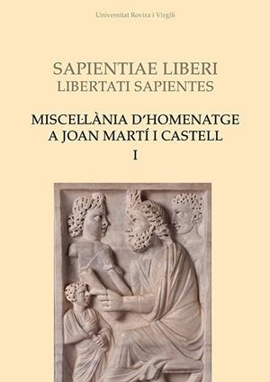 MISCEL·LÀNIA D'HOMENATGE A JOAN MARTÍ I CASTELL (I) | 9788484244257
