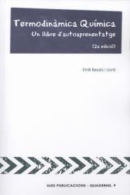 TERMODINÀMICA QUÍMICA | 9788484583271 | BESALÚ I LLORÀ, EMILI