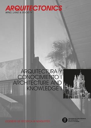 ARQUITECTURA Y CONOCIMIENTO I. ARCHITECTURE AND KNOWLEDGE I | 9788498807608
