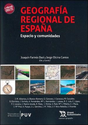 GEOGRAFÍA  REGIONAL DE ESPAÑA | 9788491342281 | VARIOS AUTORES