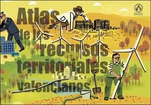 ATLAS DE LOS RECURSOS TERRITORIALES VALENCIANOS | 9788437097336 | VARIOS AUTORES