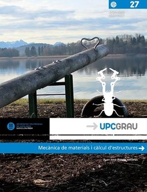 MECÀNICA DE MATERIALS I CÀLCUL D’ESTRUCTURES | 9788498804522 | RIVERA AMORES, JUAN JOSÉ
