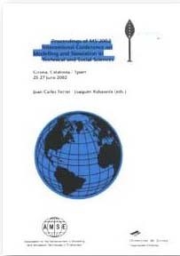 PROCEEDINGS OF MS'2002 INTERNATIONAL CONFERENCE ON MODELLING AND SIMULATION IN TECHNICAL AND SOCIAL SCIENCES | 9788484581666 | FERRER, JOAN CARLES
