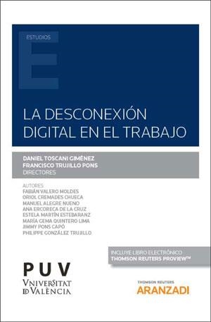 DESCONEXIÓN DIGITAL EN EL TRABAJO, LA | 9788491347361 | VARIOS AUTORES