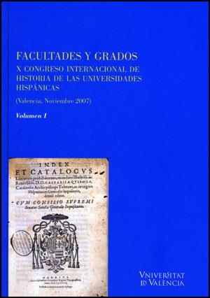 FACULTADES Y GRADOS (2 VOL.) | 9788437079301 | VARIOS AUTORES