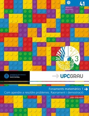 FONAMENTS MATEMÀTICS | 9788498805970 | TRIAS PAIRÓ, JOAN