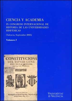CIENCIA Y ACADEMIA | 9788437072173 | VARIOS AUTORES
