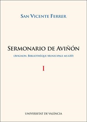 SERMONARIO DE AVIÑÓN | 9788491345176 | SAN VICENTE FERRER