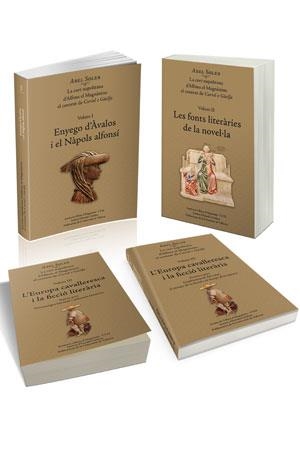 CORT NAPOLITANA D'ALFONS EL MAGNÀNIM, LA :  EL CONTEXT DE CURIAL E GÜELFA (3 VOL.) | 9788491342151 | SOLER MOLINA, ABEL