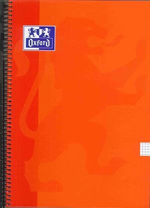 LLIBRETA OXFORD  80 FULLS A4 TAPA CARTRO COLOR | 8412771029982